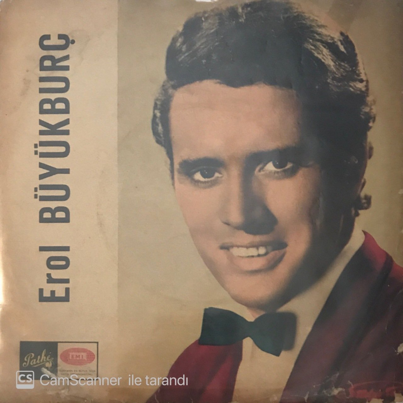 Erol Büyükburç Solmayan Aşk 45lik