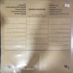 Charles Aznavour La Chanson Francaise LP