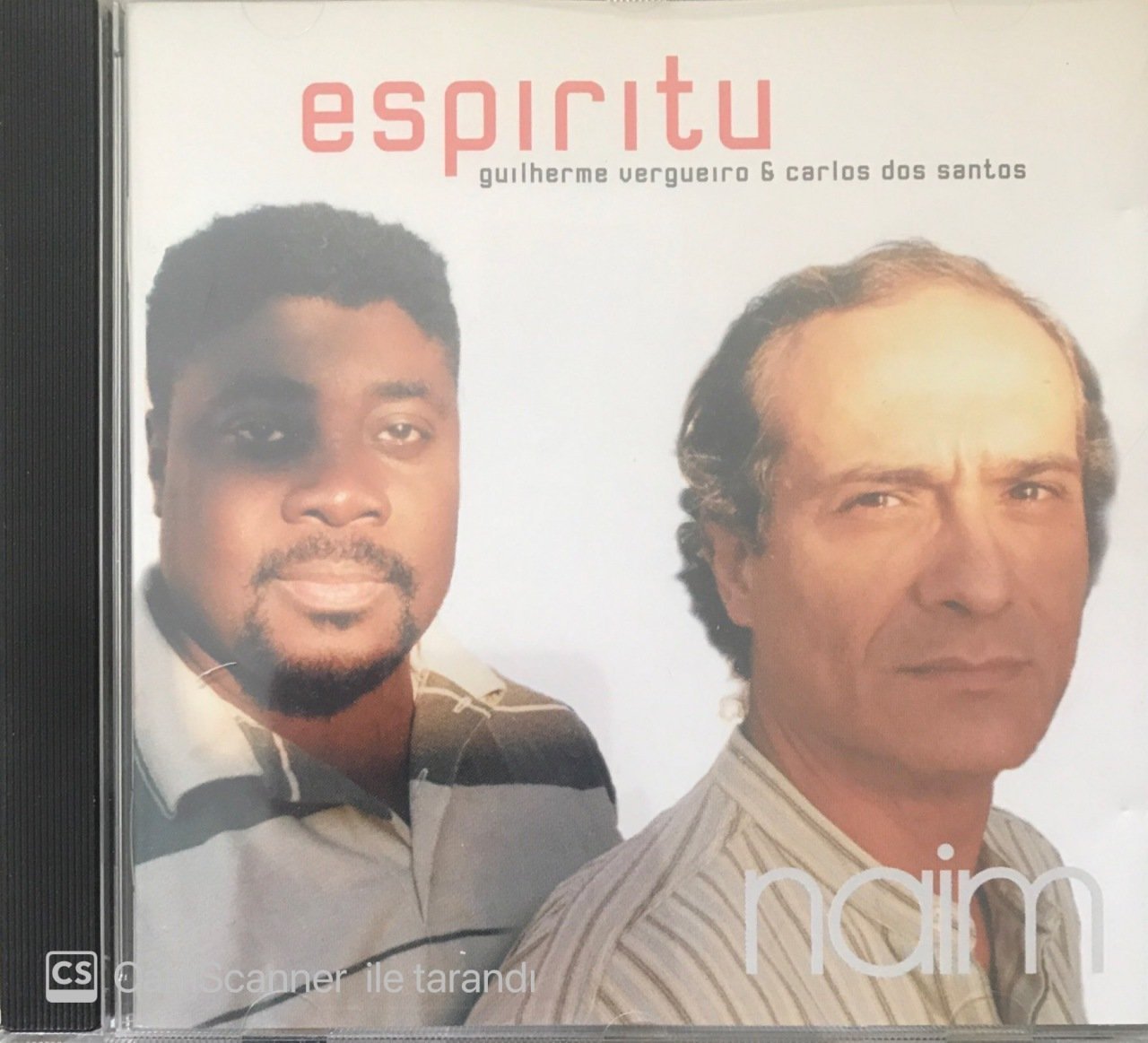 Guılherme Vergueiro&Carlos dos Santos Espırıtu CD