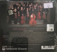 Cihat Aşkın Türk Valsleri CD
