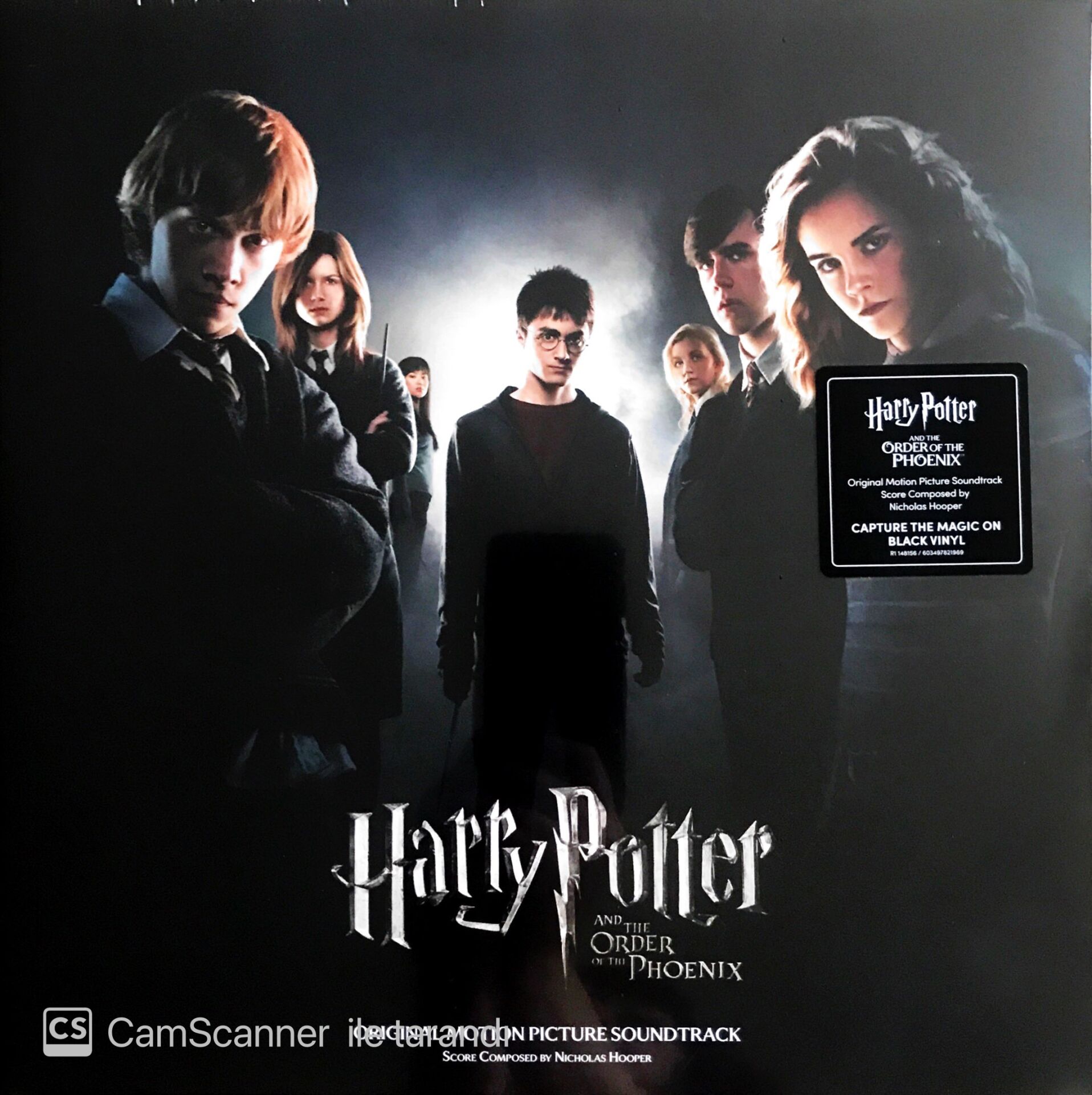 Harry Potter And The Order Of The Phoenix - Original Motion Picture Soundtrack - LP