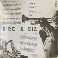 Charlie Parker And Dizzy Gillespie – Bird And Diz LP