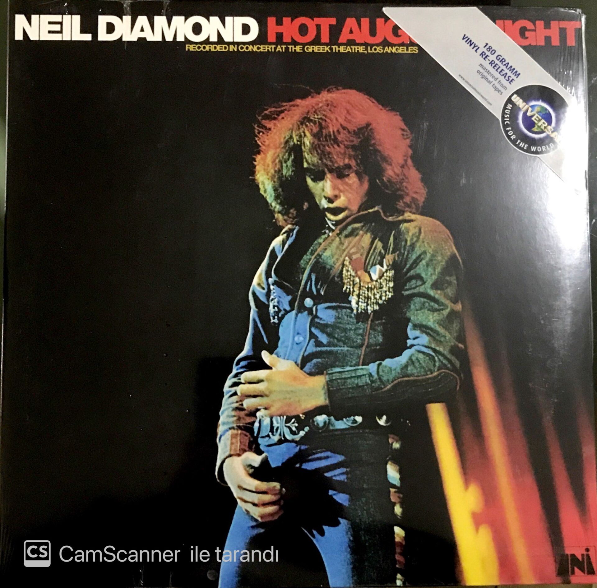 Neil Diamond Hot August Night (2 lp) LP