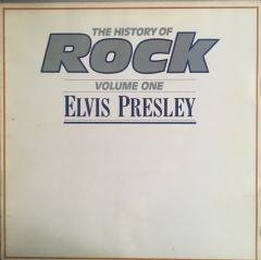 Elvis Presley The History Of Rock Volume One LP