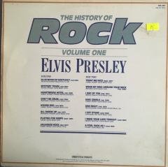 Elvis Presley The History Of Rock Volume One LP