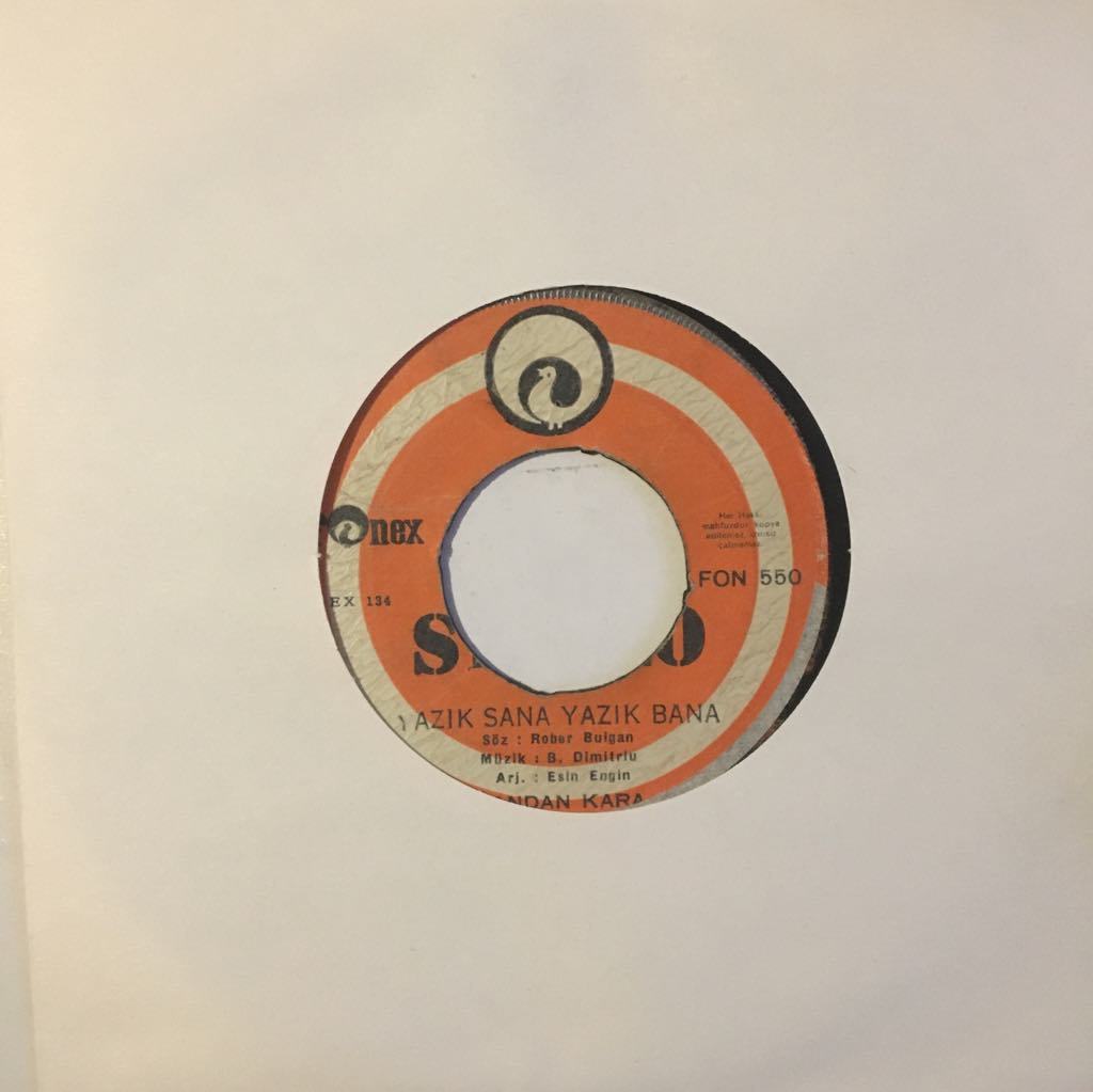 Handan Kara Yazık Sana Yazık Bana 45lik