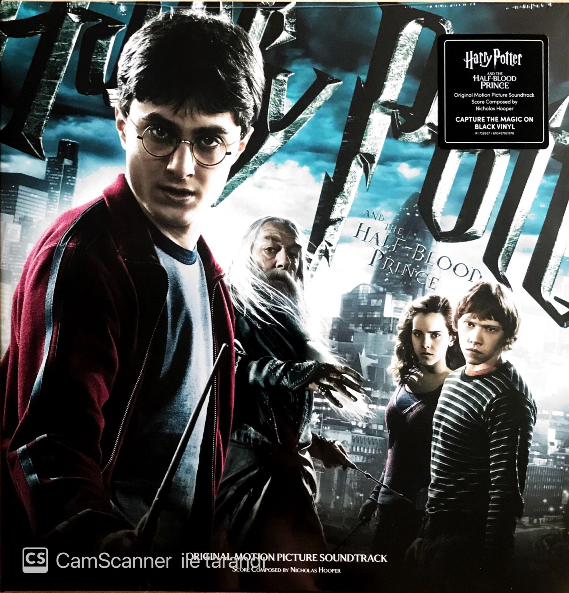 Harry Potter And The Half-Blood Prince - Original Motion Picture Soundtrack - LP