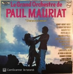 Paul Mauriat Le Grand Orchestre De Chanson D'amour LP