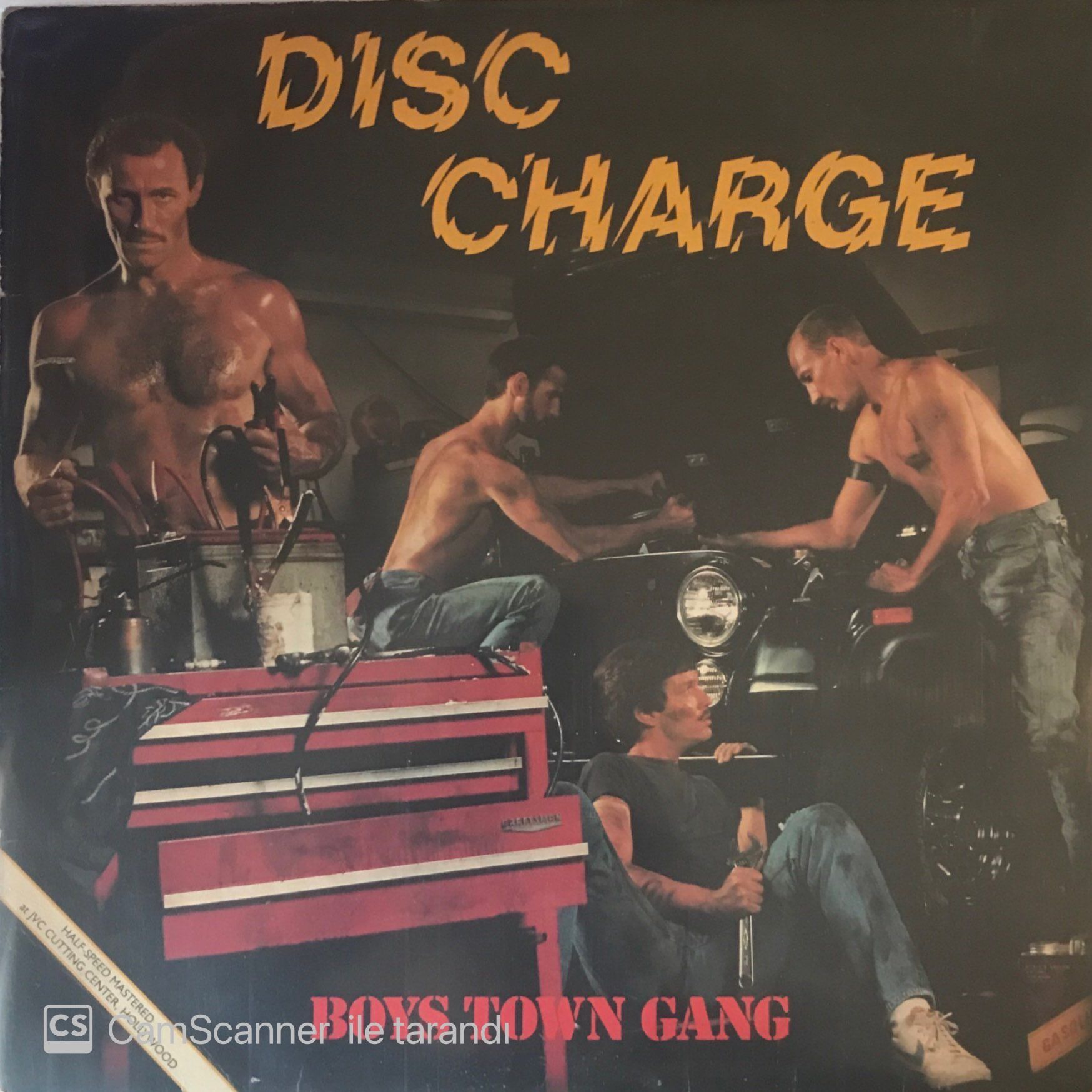 Boys Town Gang Disc Charge LP
