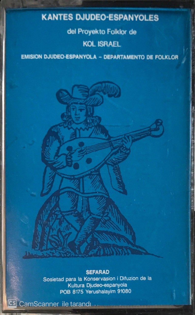 Kantes Djudeo Espanyoles KASET