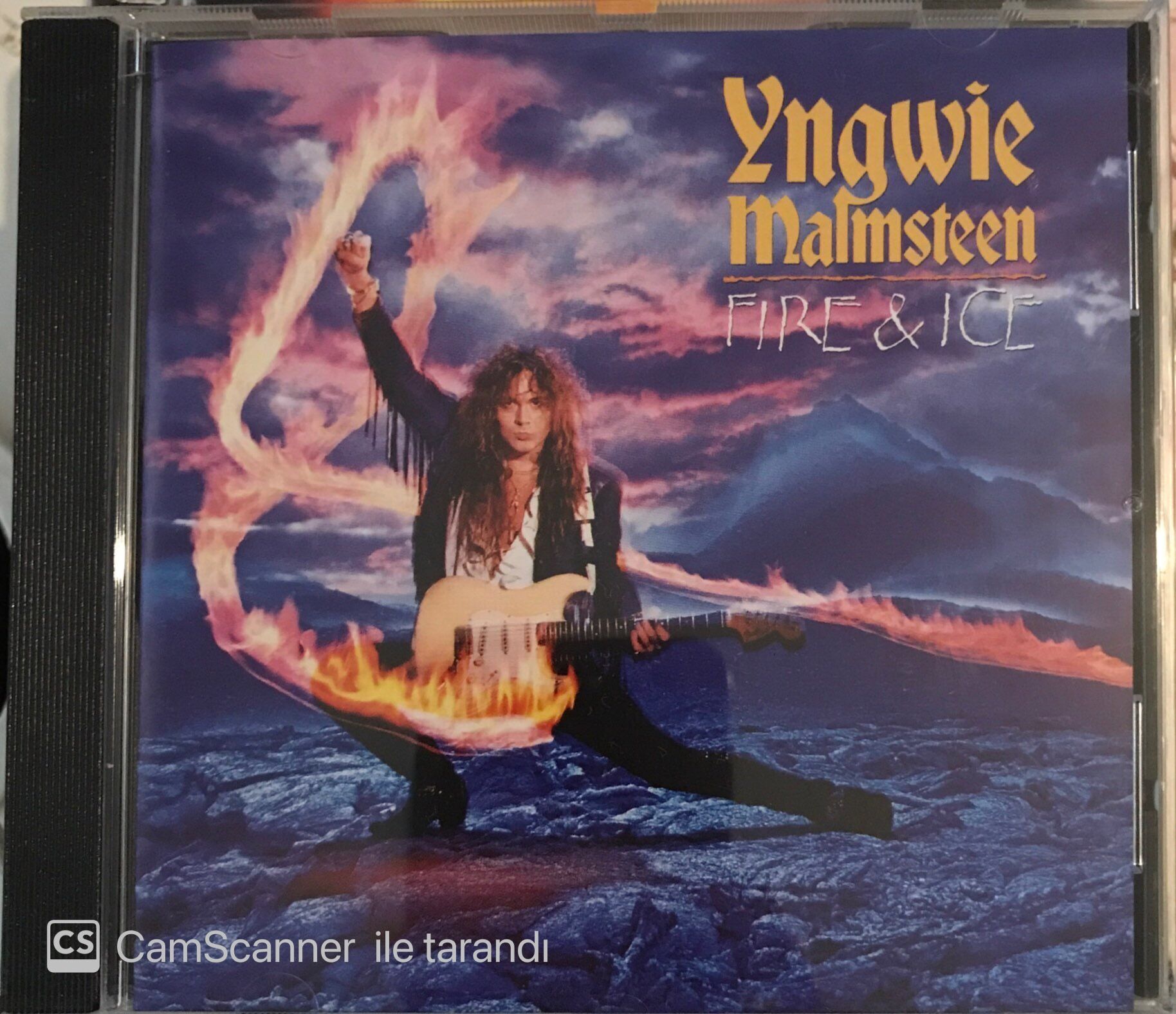 Yngwie Malmsteen - Fire And Ice CD