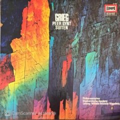 Edvard Grieg Peer Gynt - Suiten 1 und 2 LP