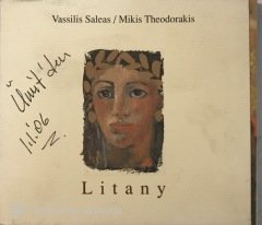 Vassilis Saleas Mikis Theodorakis Litany CD