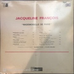 Jacqueline François Mademoiselle De Paris LP
