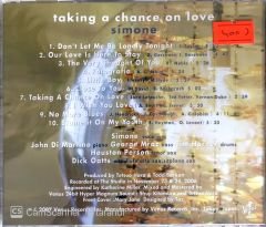 Simone / Taking a Chance On Love CD