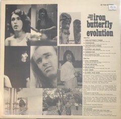 The Best Of Iron Butterfly Evolution LP