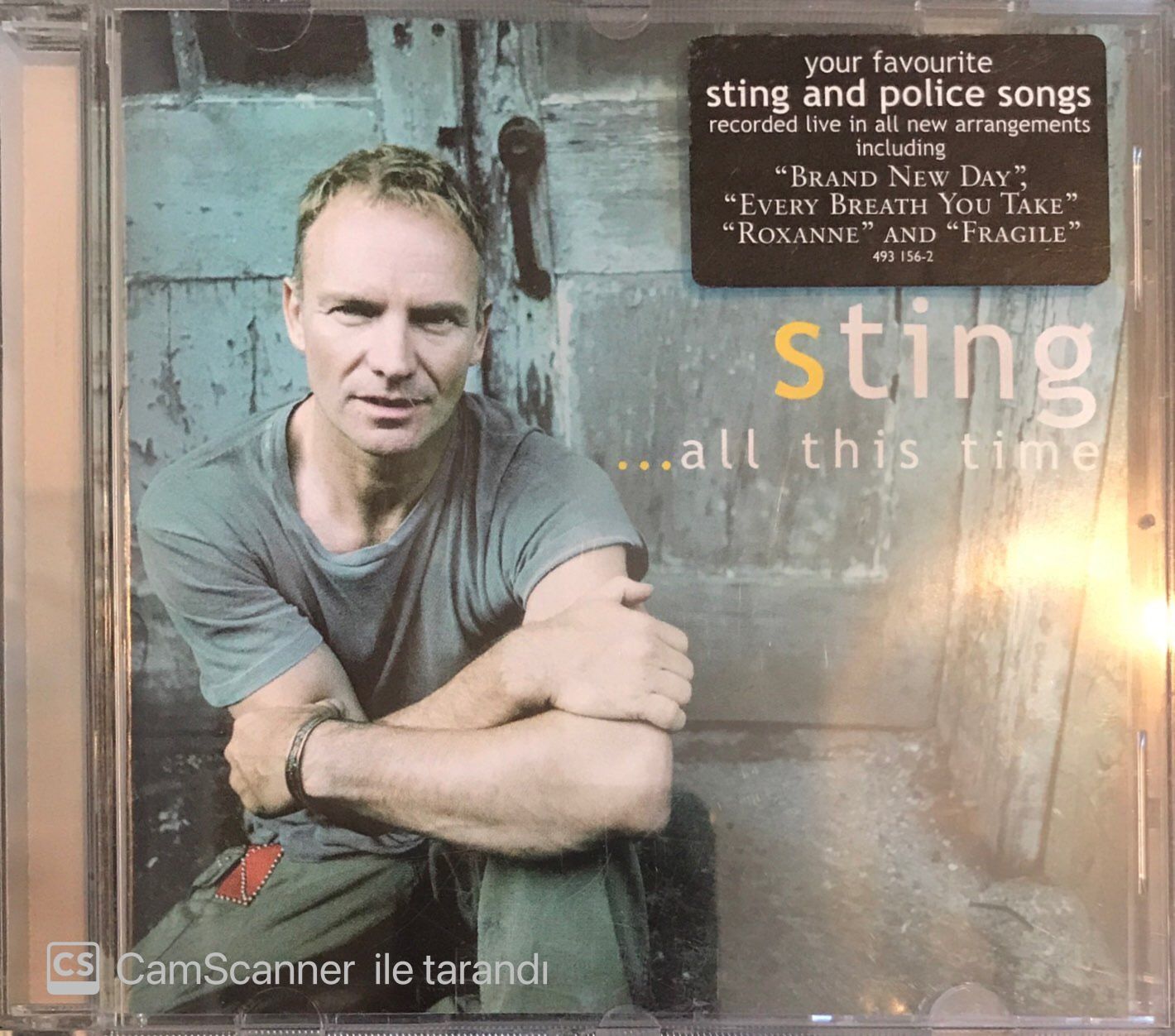 Sting - All This Time CD