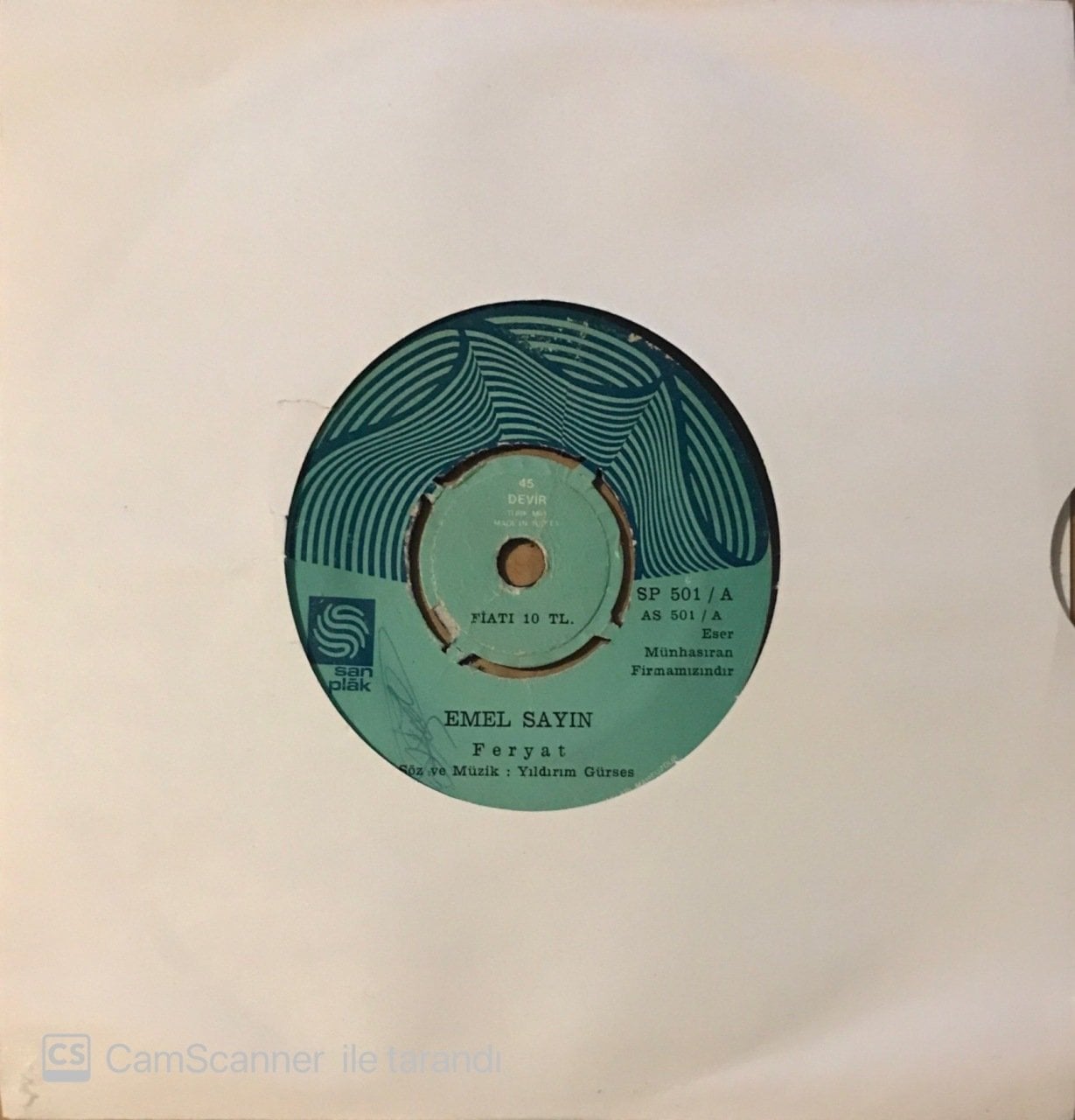 Emel Sayın Feryat 45lik