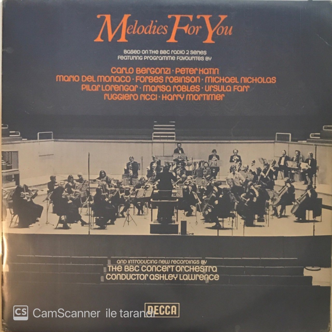 Melodies For You Vol. 1 LP