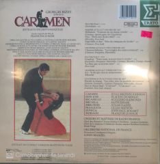 Bizet - Carmen (Extraits) - L. Maazel - Erato Soundtrack LP