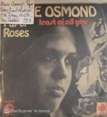 Marie Osmond Paper Roses 45lik