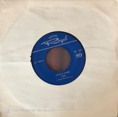 Jimi Hendrix - Purple Haze Fire 45lik
