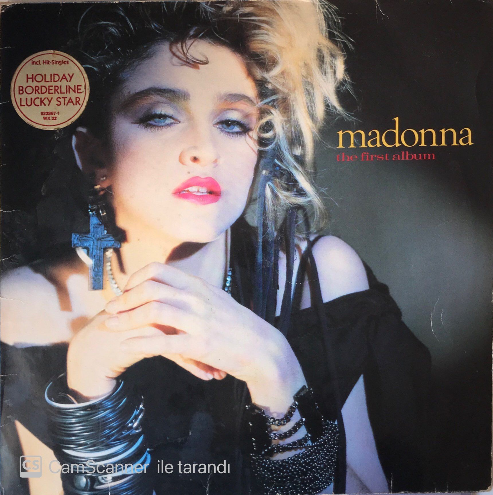 Madonna The First Album LP