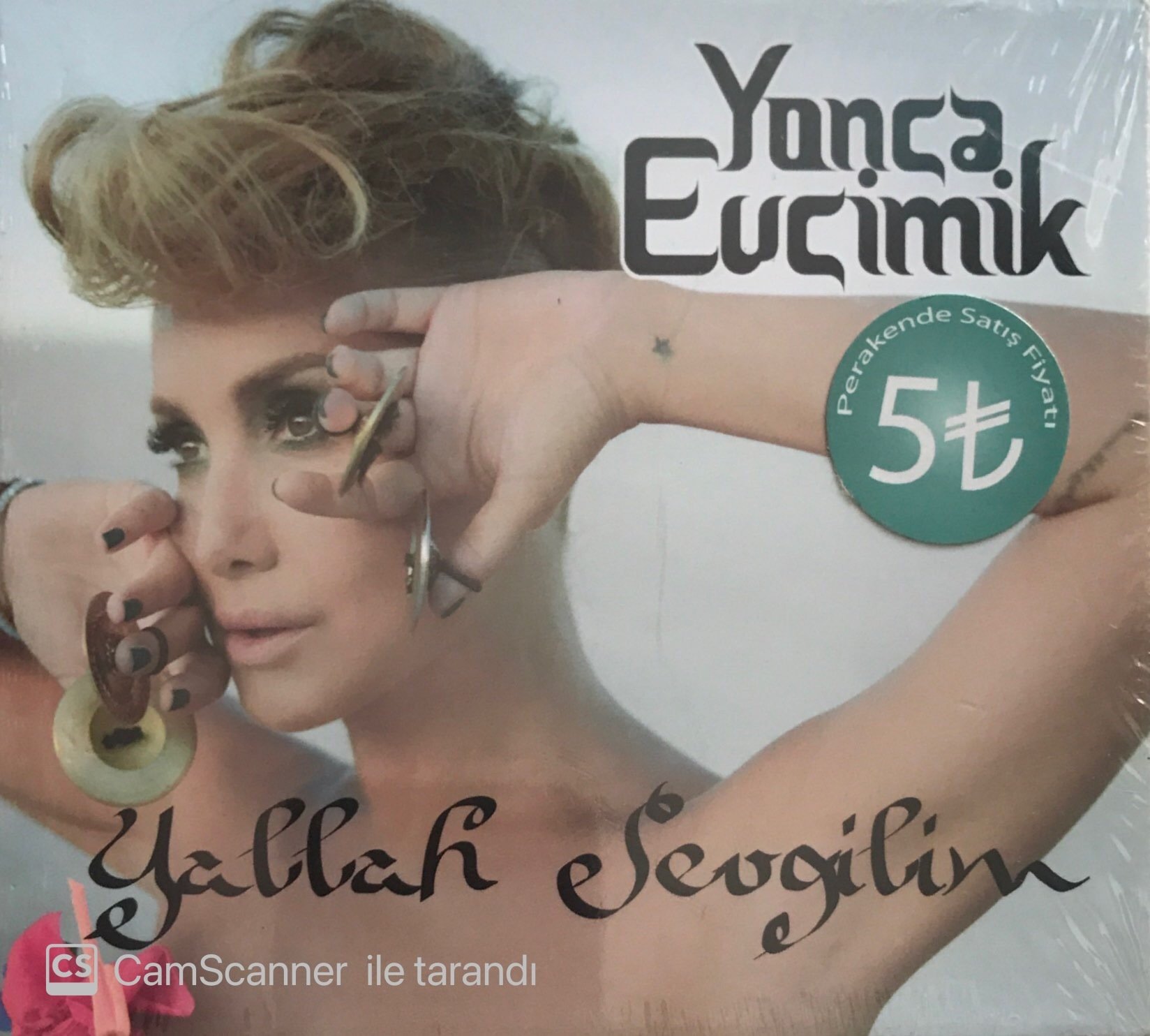 Yonca Evcimik Yallah Sevgilim CD
