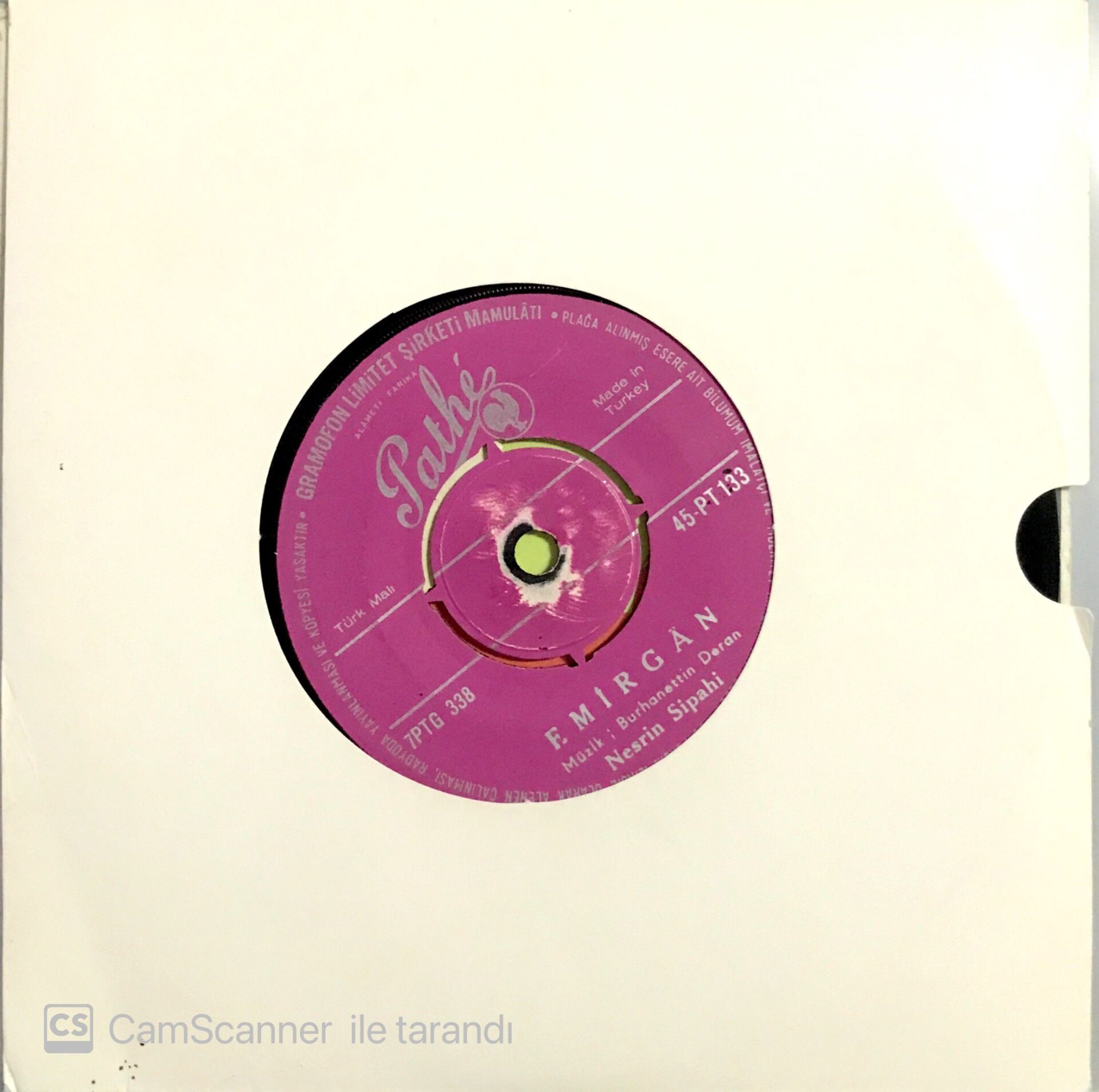 Nesrin Sipahi - Ayşem 45lik