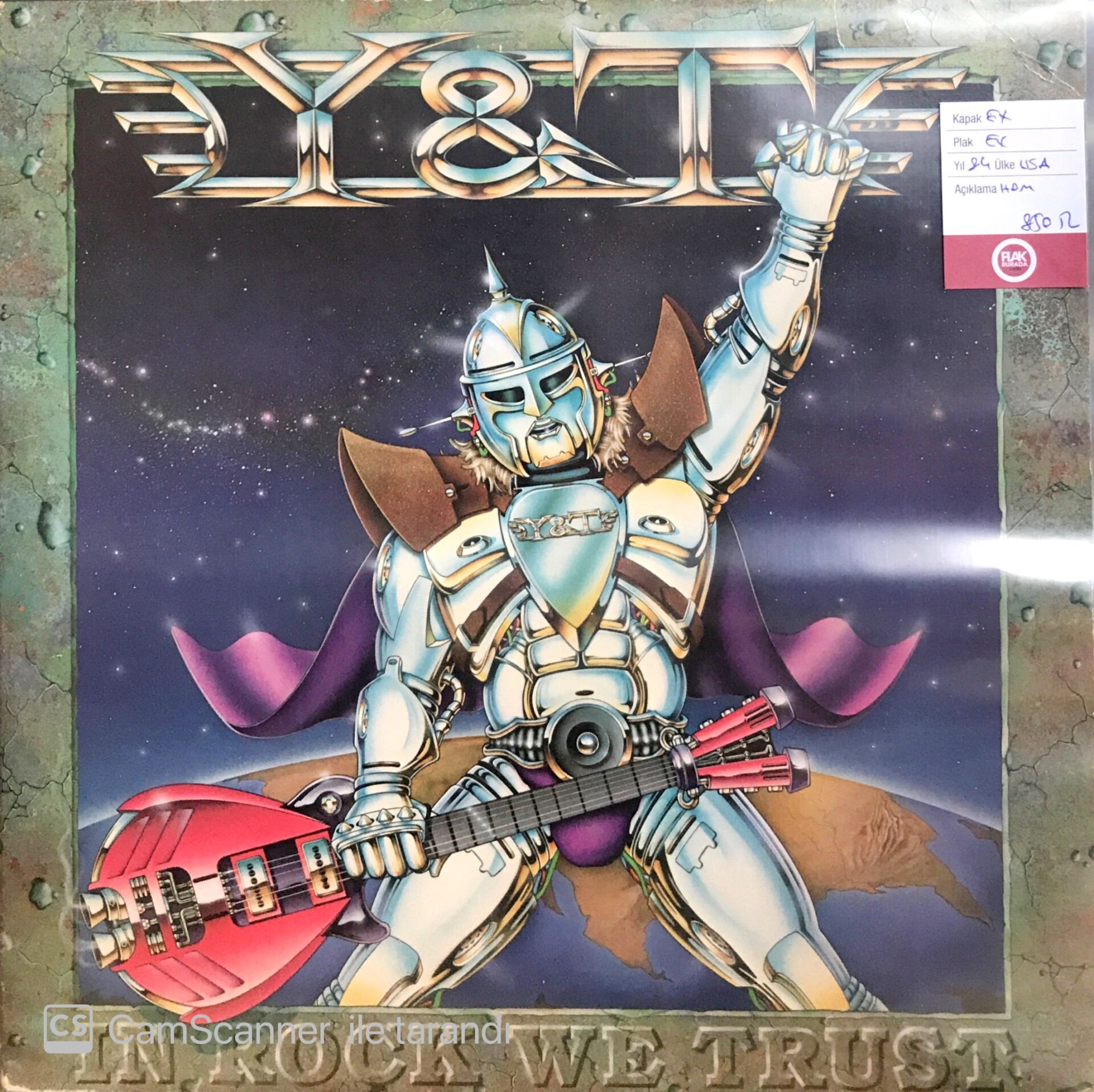 Y&T / In Rock We Trust LP