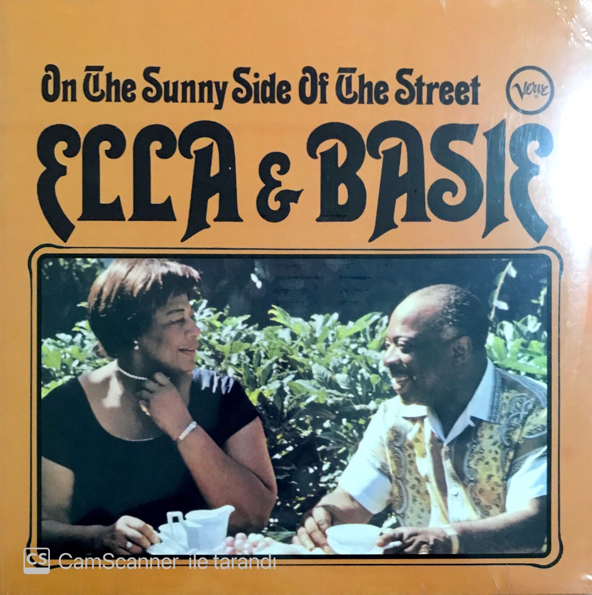 Ella & Basie - On the Sunny Side of the Street LP