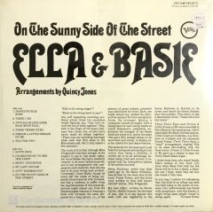 Ella & Basie - On the Sunny Side of the Street LP