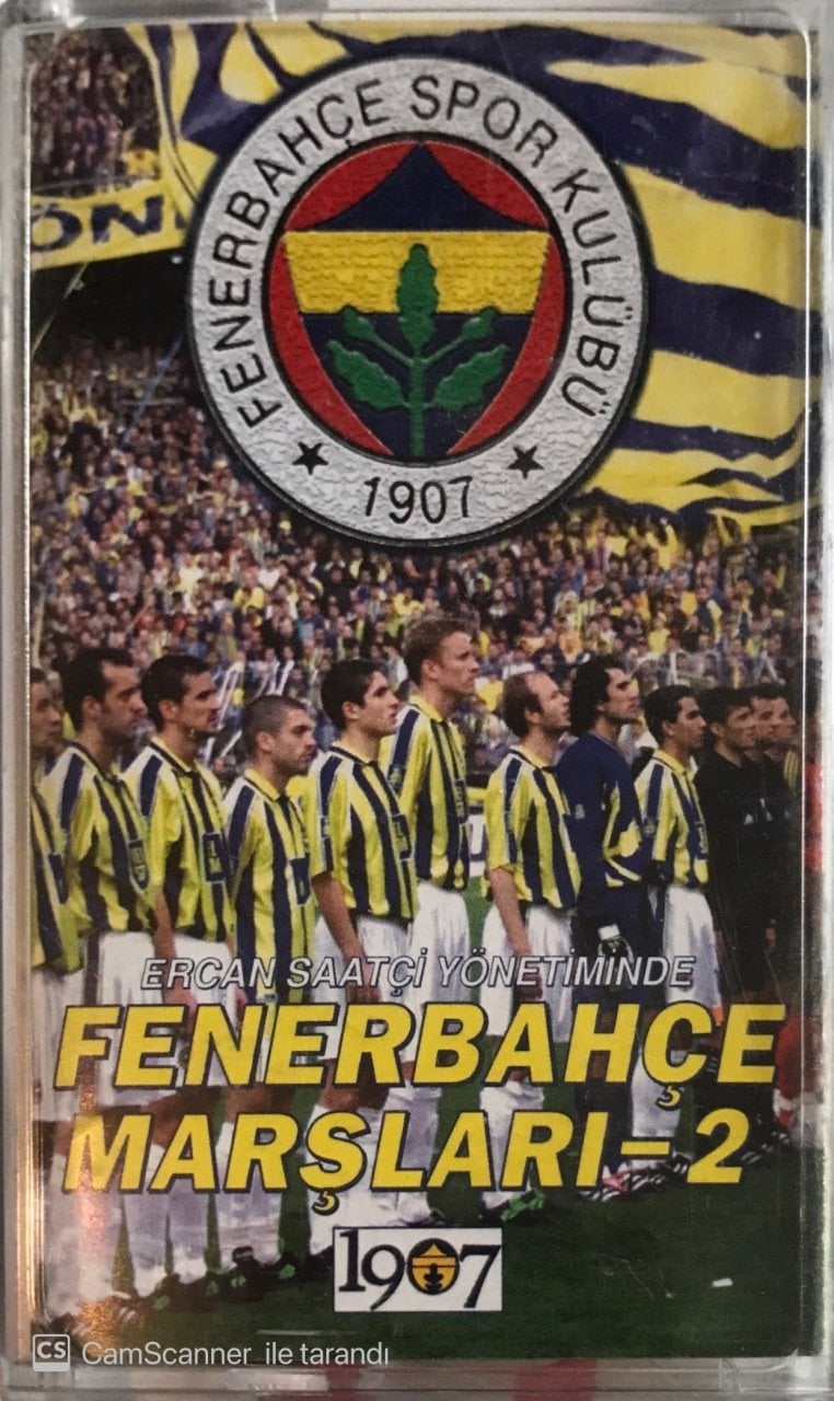 Fenerbahçe Marşları II KASET