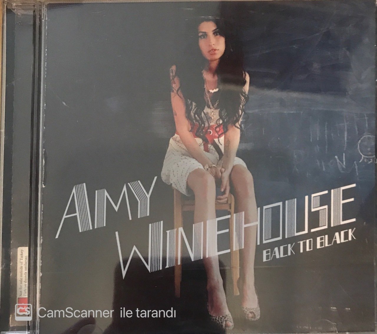 Amy Winehouse Back to Black CD
