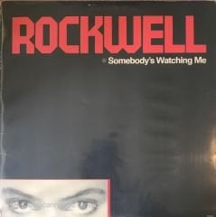 Rockwell Somebody's Watching Me LP