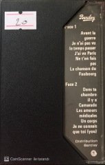 Charles Aznavour ''Je N'AI PAS VU LE TEMPS PASSER'' KASET