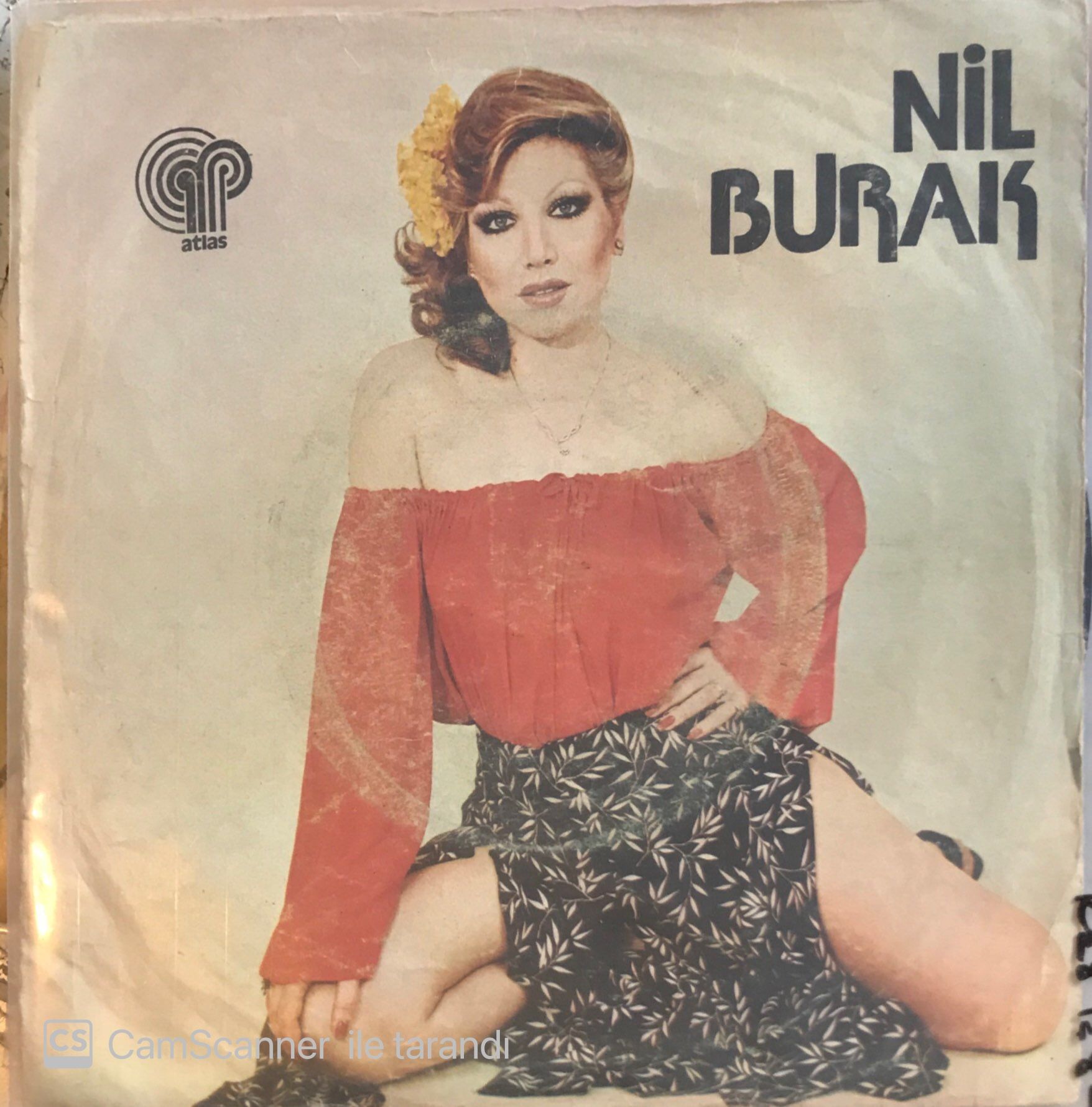 Nil Burak Canıma Değsin 45lik