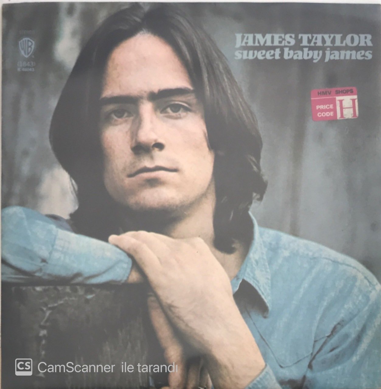 James Taylor Sweet Baby James LP