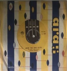 Fatma Türkan Gözüm Yaşı Akan Seldir 45lik