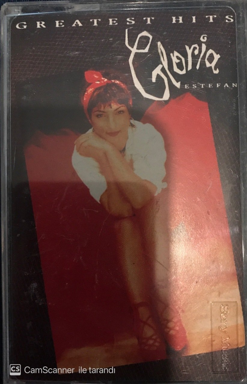 Gloria Estefan Greatest Hits KASET