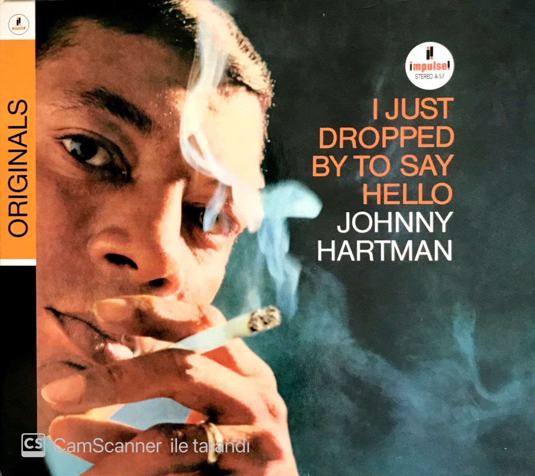 Johnny Hartman / I Just Dropped By To Say Hello CD