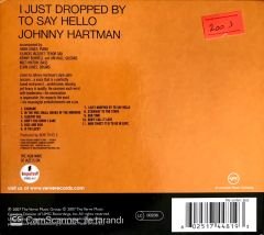 Johnny Hartman / I Just Dropped By To Say Hello CD