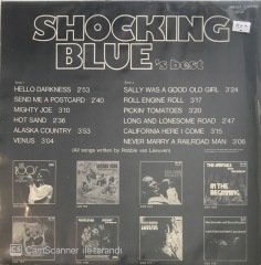 Shocking Blue's Best LP