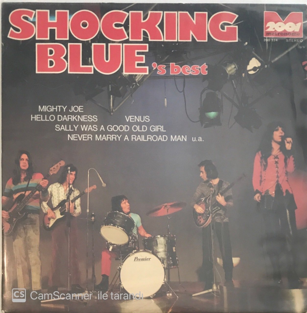 Shocking Blue's Best LP