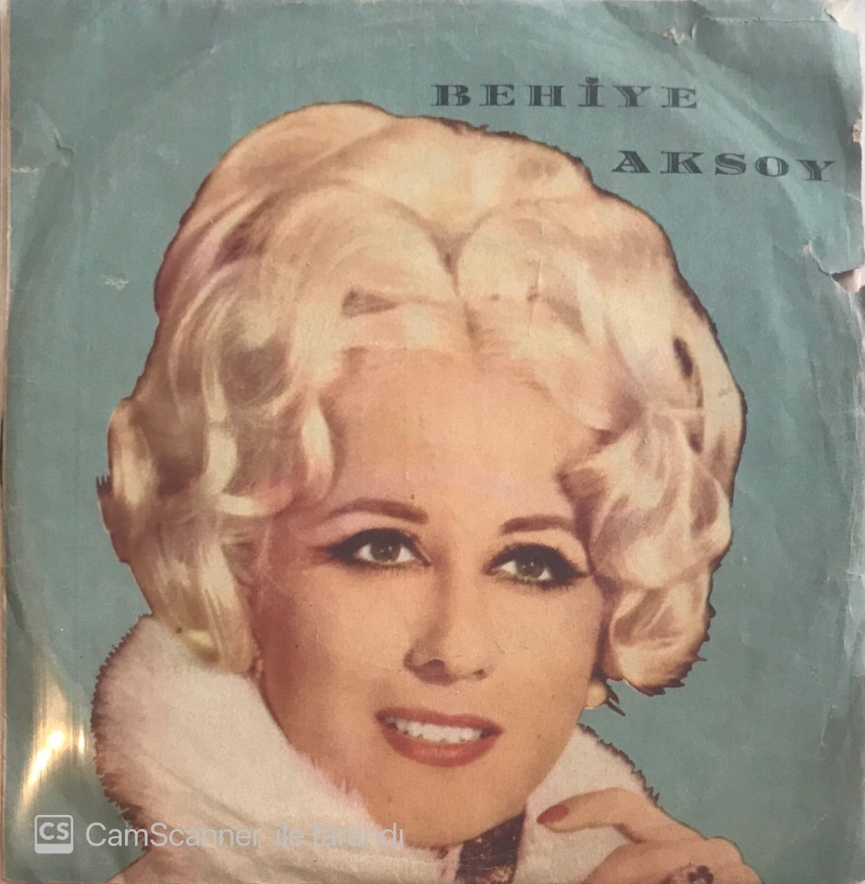Behiye Aksoy Dertleri Zevk Edindim 45lik