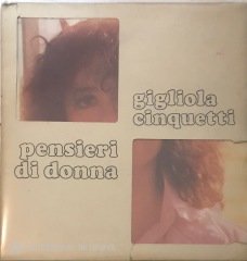 Gigliola Cinquetti Pensieri Di Donna LP