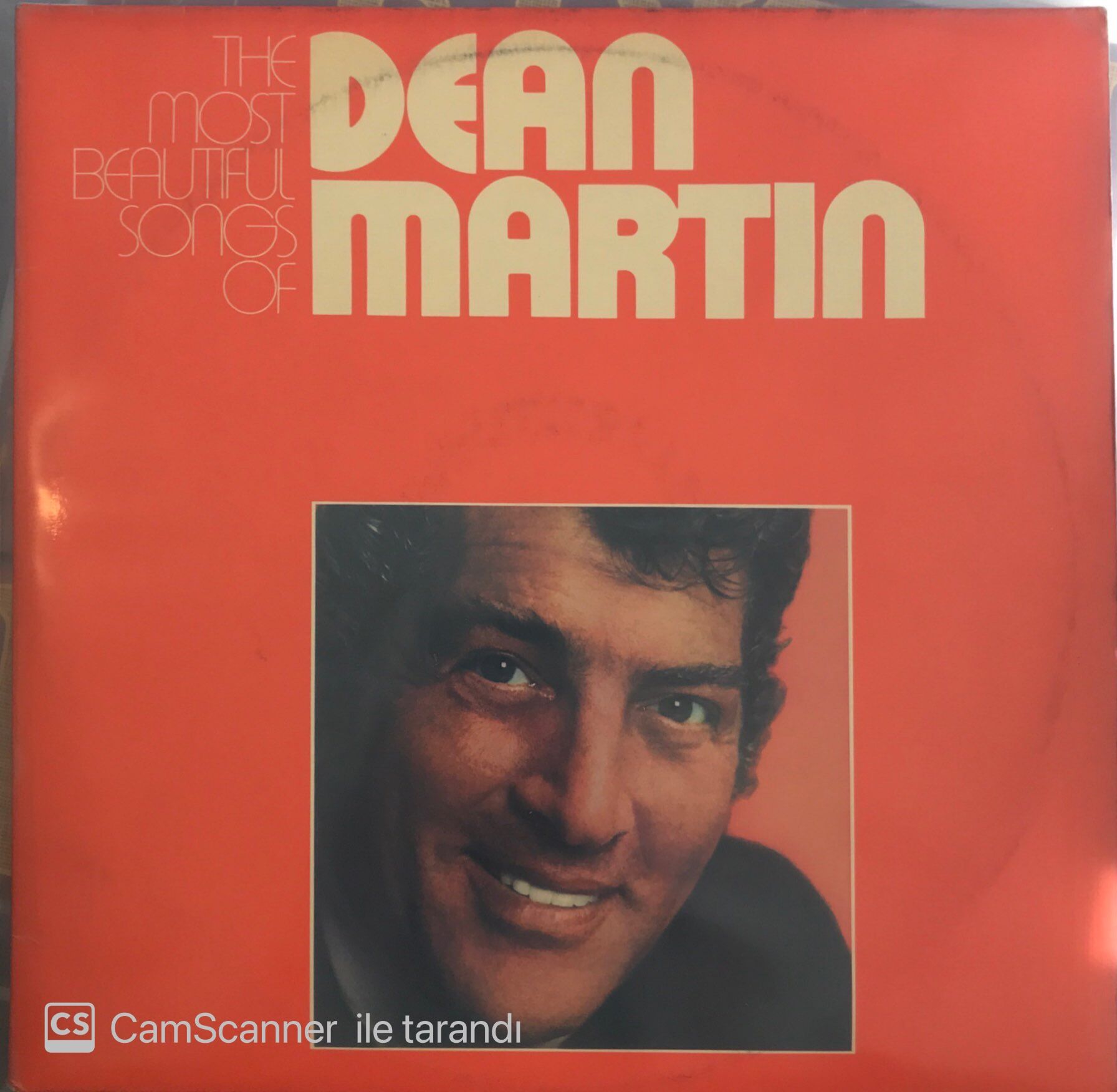 Dean Martın The Most Beautıful Songs Of LP
