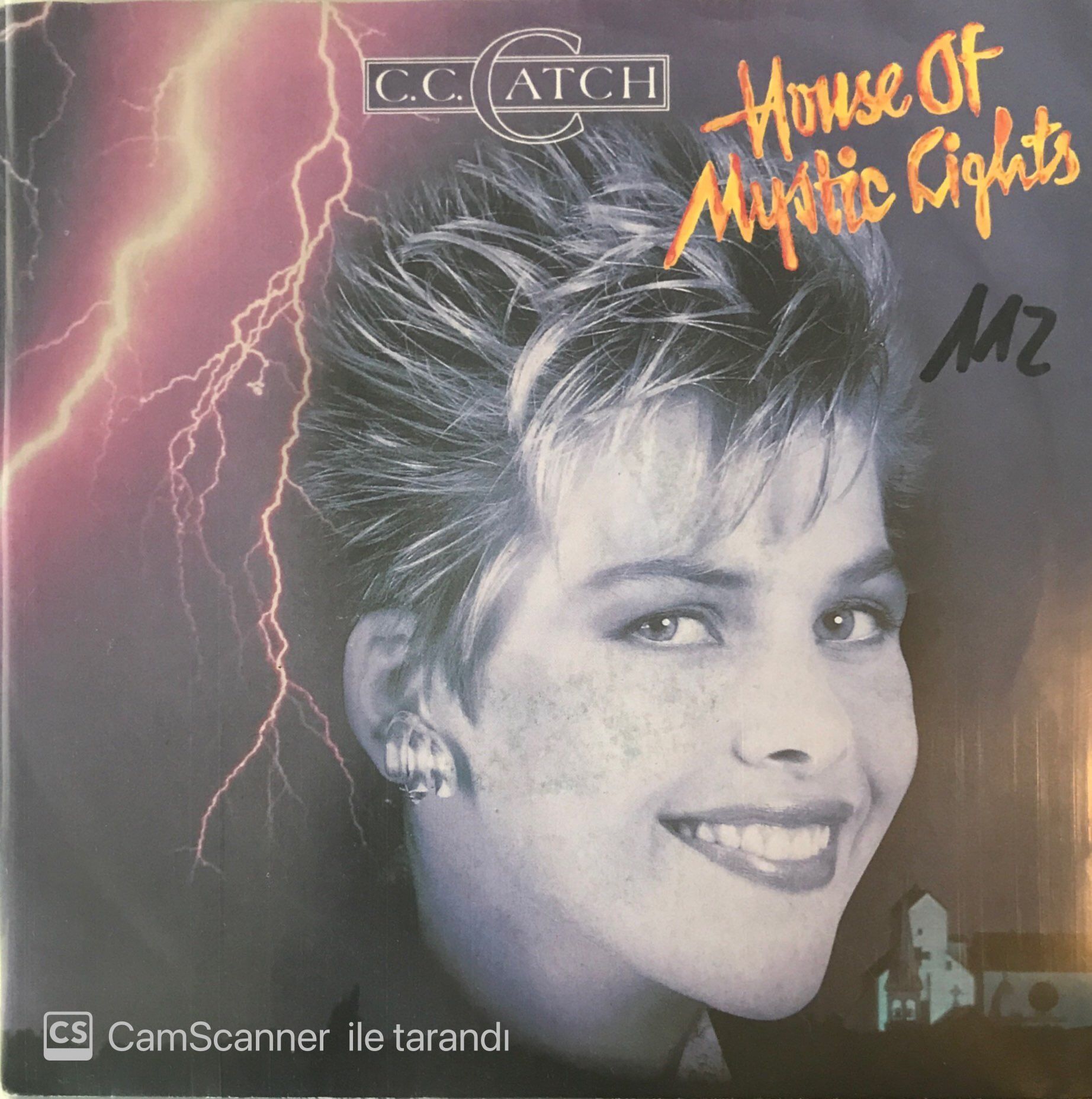 C. C. Catch - House Of Mystic Rights 45lik