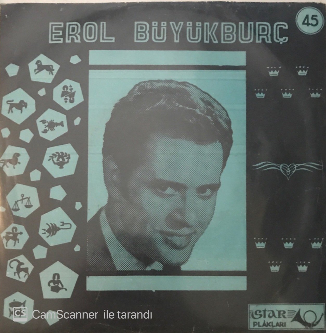 Erol Büyükburç Gel Kaçma 45lik