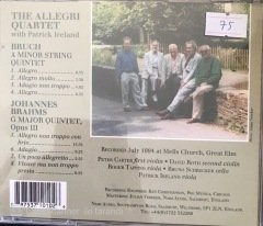 The Allegri Quartet with Patrick Ireland CD